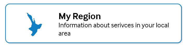 My Region Icon Home Page Mobile