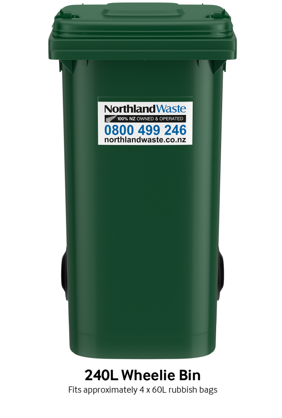240L Wheelie Bin Desktop