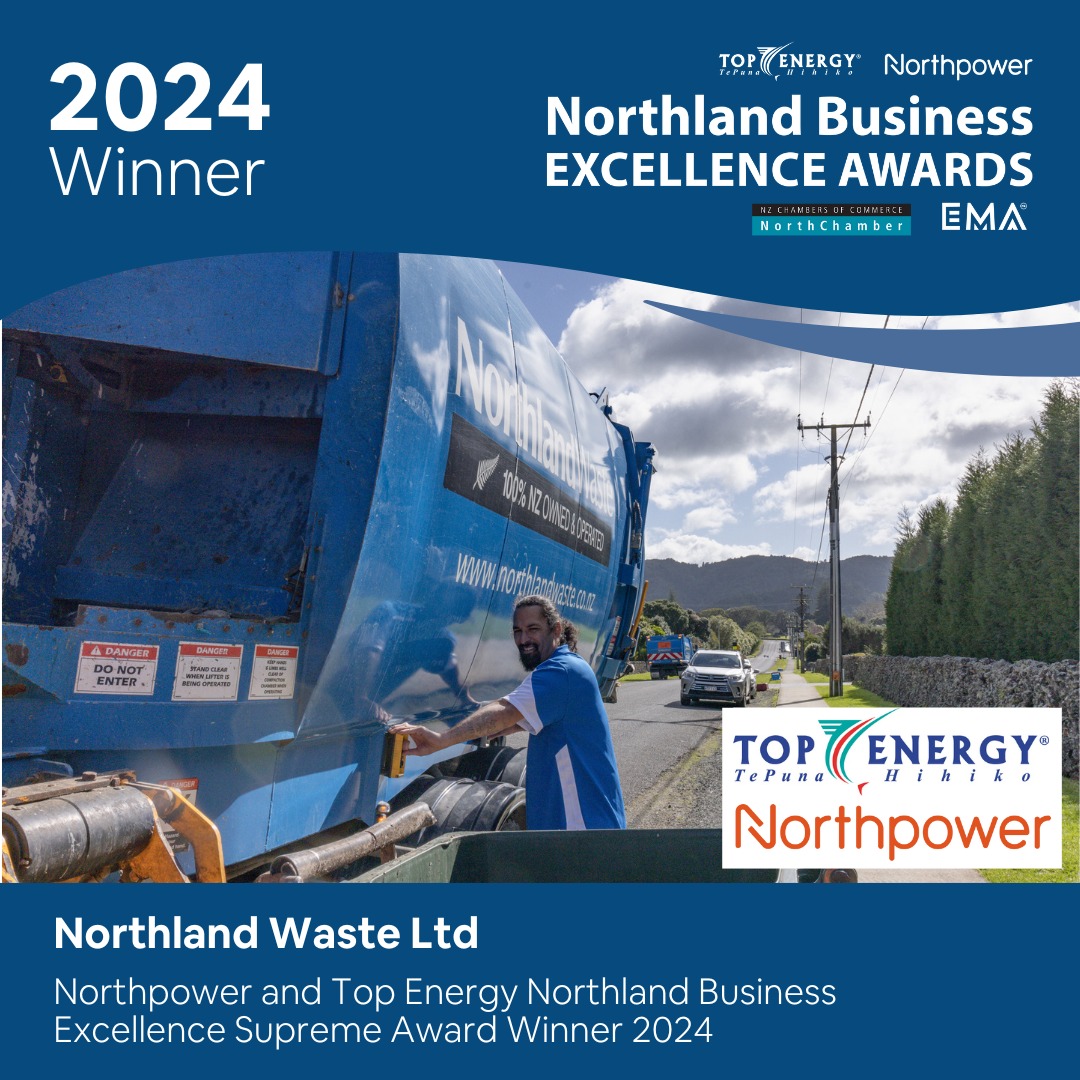Northland Waste Supreme Winner 2024