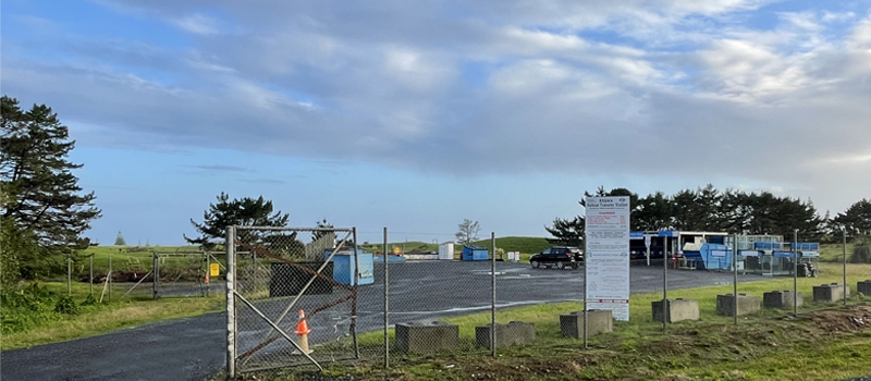 Ahipara Transfer Station