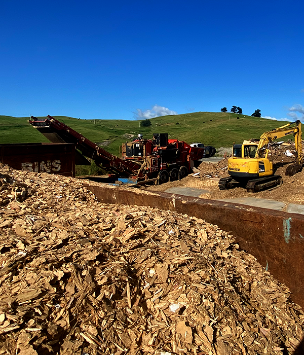 Econowaste Puwera Wood Waste Desktop v2