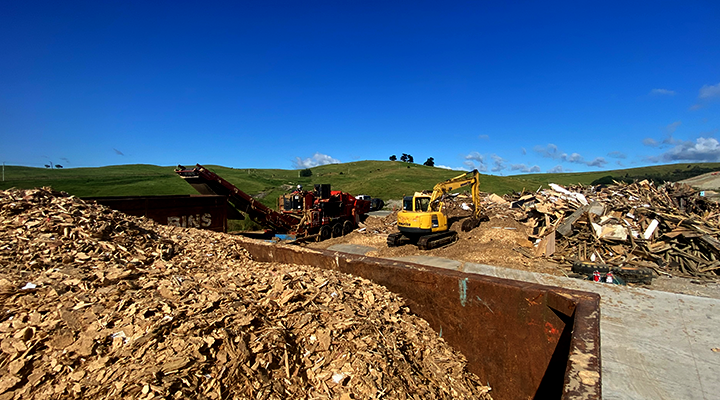 Econowaste Puwera Wood Waste Mobile