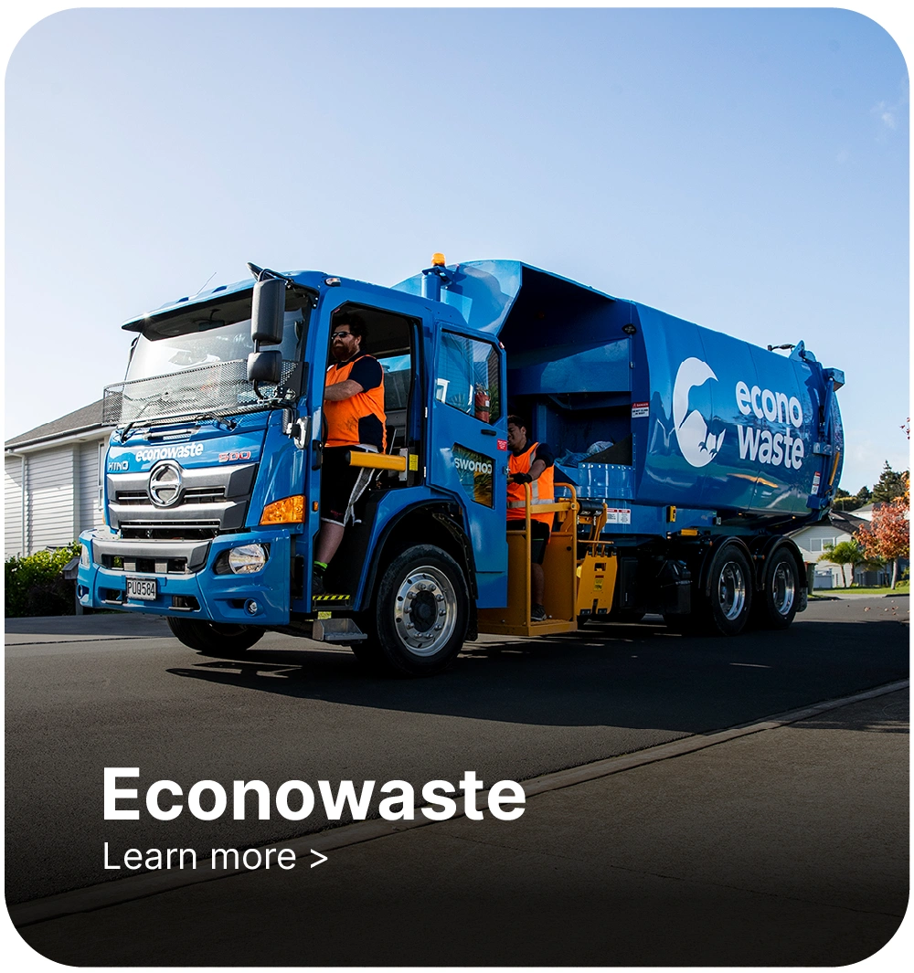 Econowaste Brand Card