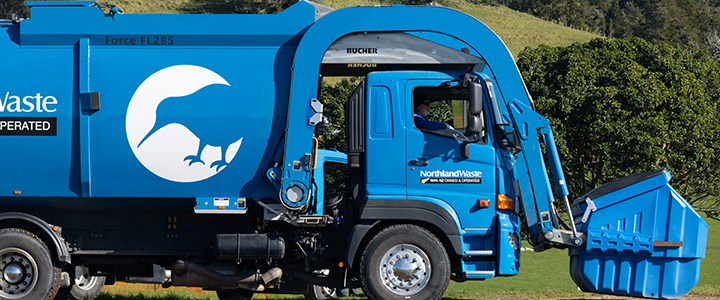 Front Load Truck Mobile