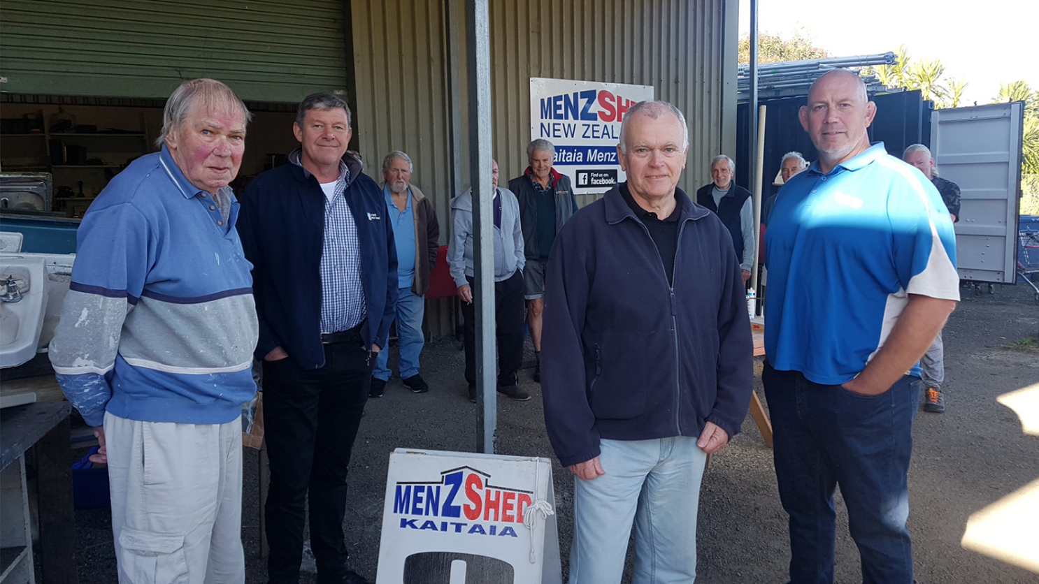 Menz Shed Kaitaia Desktop