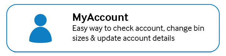 MyAccount Icon Home Page Mobile