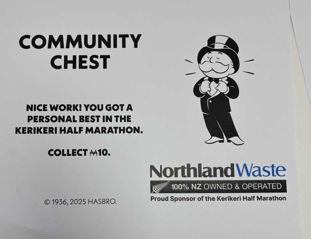 NWL Monopoly Community Chest Card