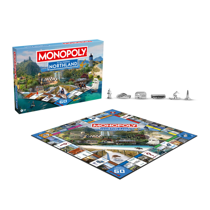 Northland Monopoly EN Master Std