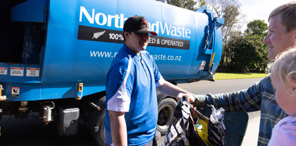 Northland Waste Auckland Council Rates funded Existing Customers