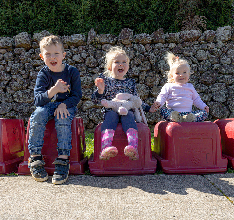 Recycling crates Mobile