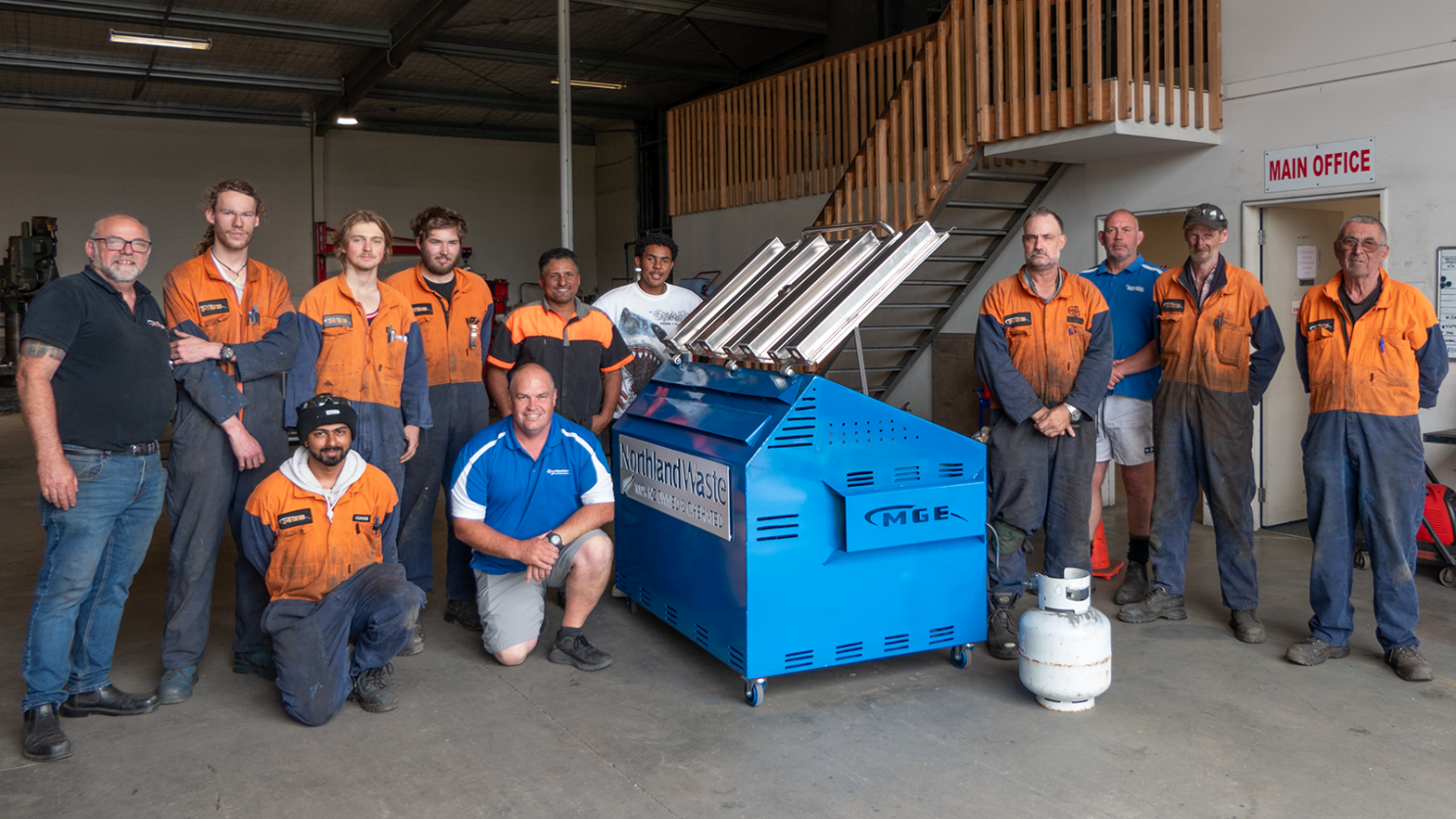 Team Photo MGE Desktop