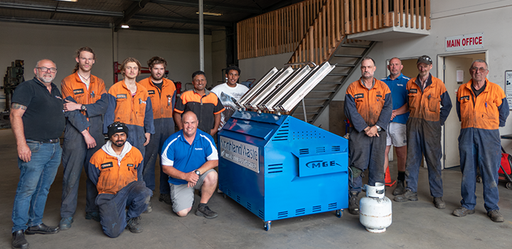 Team Photo MGE Mobile