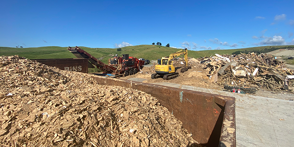 WW Wood wastte desktop