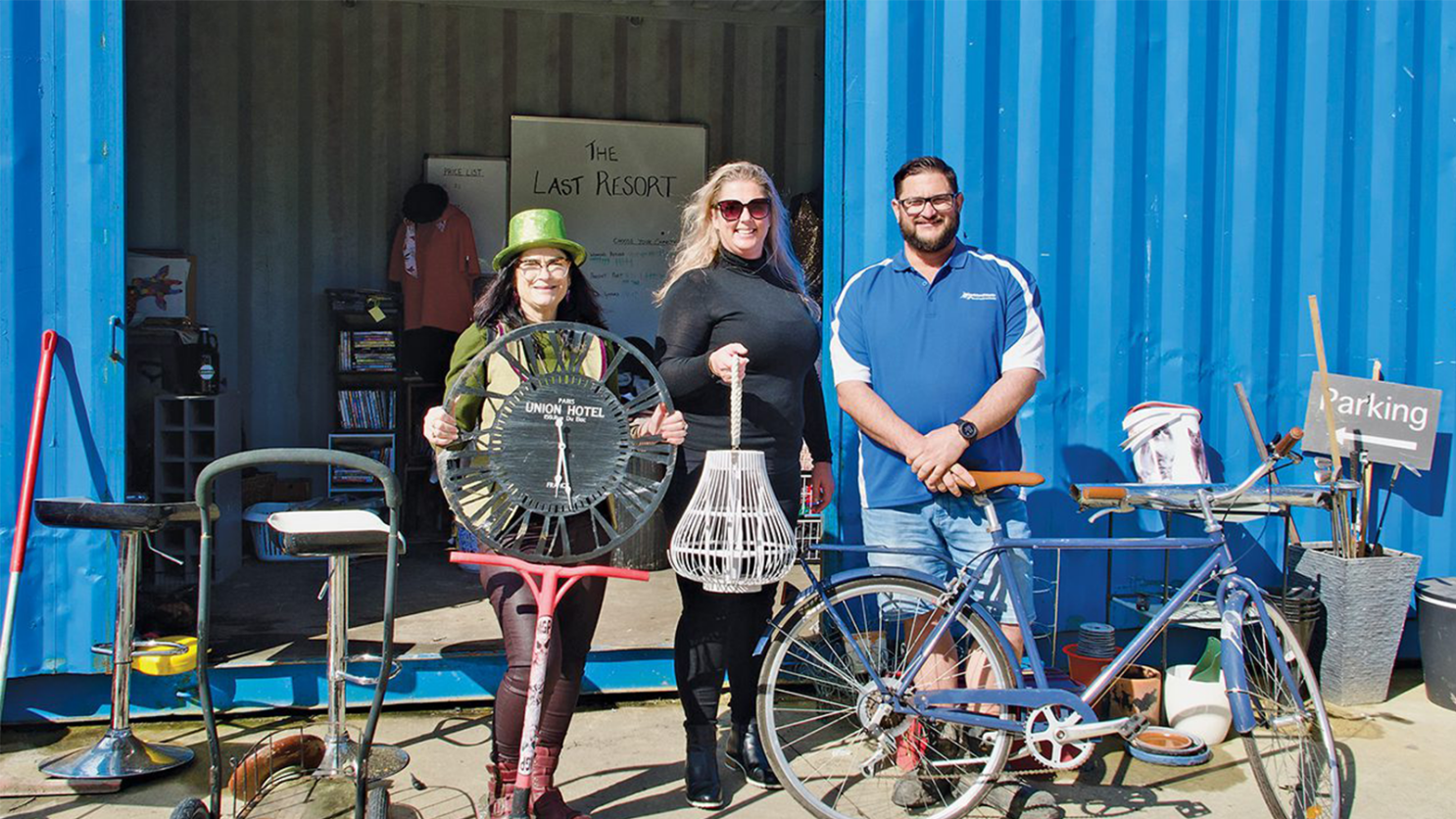 Warkworth ReSort Quarterly Donation Desktop