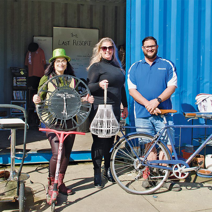 Warkworth ReSort Quarterly Donation Mobile