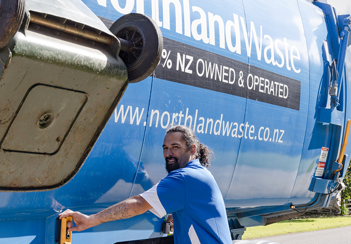 Wheelie Bin Truck Mobile home